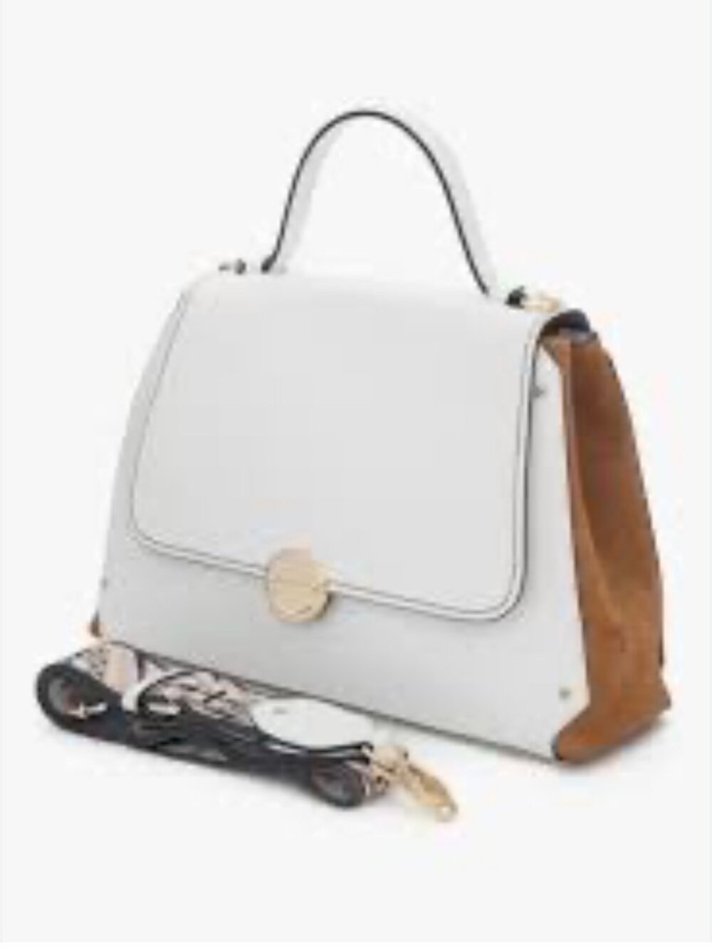CROMIA LEATHER HANDBAG - Picture 14 of 14